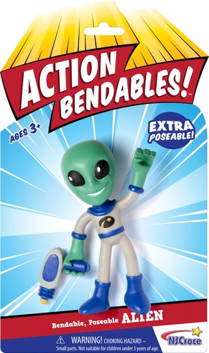 Alien action bendables - alien,