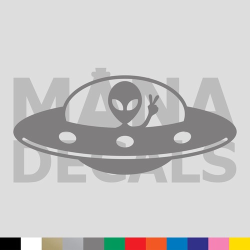 Ufo alien vinyl - ufo,