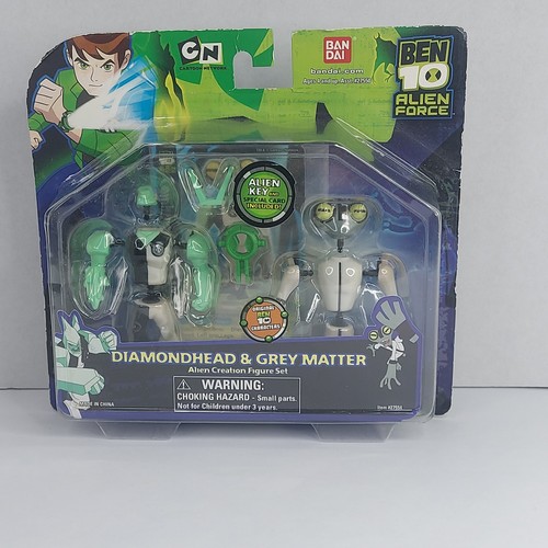 Ben alien force diamondhead - 10,