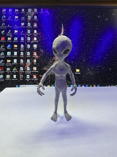Area gray alien - 51,