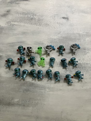 Lot miniature teal - lot, of