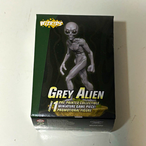 Wizkids heroclix grey - wizkids, alien