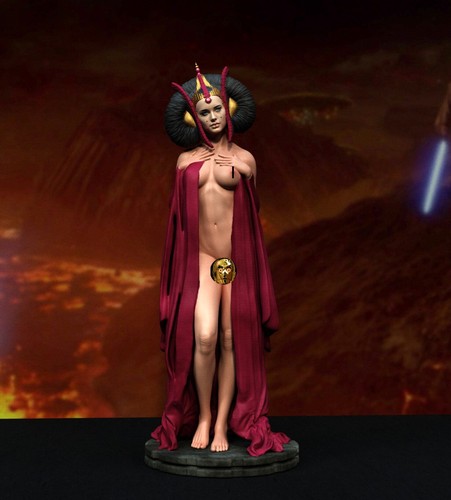Scale 75mm resin figure - scale,